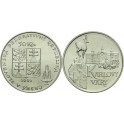 1991 - Pamětní mince Karlovy Vary - b.k.