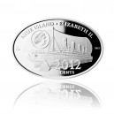 2012 - Mimořádná ražba - Stříbrná medaile 100 let od zkázy Titanicu