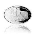 Stříbrná mince 100 let od zkázy Titanicu