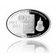 2012 - Mimořádná ražba - Stříbrná medaile 100 let od zkázy Titanicu