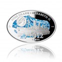Stříbrná mince 100 let od zkázy Titanicu kolorováno