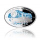 2012 - Mimořádná ražba - Stříbrná medaile 100 let od zkázy Titanicu kolorováno