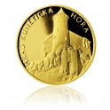 Zlatá medaile Hrad Kunětická hora - Au 1 Oz