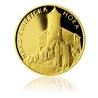 2012 - Zlatá medaile Hrad Kunětická hora - Au 1 Oz