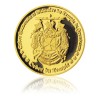 2012 - Zlatá medaile Řád templářů - Au 1/2 Oz