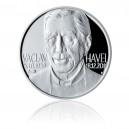2012 - Stříbrná pamětní medaile "Václav Havel"