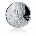 Stříbrná pamětní medaile "Václav Havel"