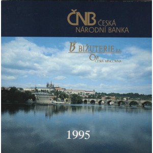 Sada oběžných mincí České republiky 1995