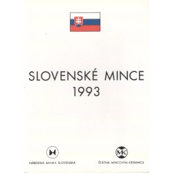 Sada oběžných mincí Slovenské republiky 1993