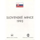 Sada oběžných mincí Slovenské republiky 1993