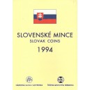 Sada oběžných mincí Slovenské republiky 1994
