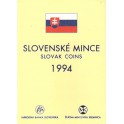 Sada oběžných mincí Slovenské republiky 1994