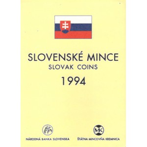 Sada oběžných mincí Slovenské republiky 1994