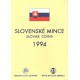 Sada oběžných mincí Slovenské republiky 1994