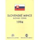 Sada oběžných mincí Slovenské republiky 1994