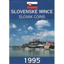 Sada oběžných mincí Slovenské republiky 1995