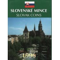 Sada oběžných mincí Slovenské republiky 1996