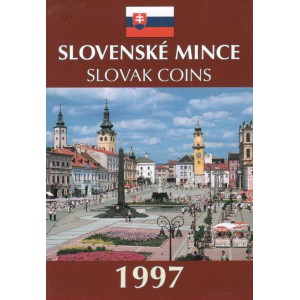 Sada oběžných mincí Slovenské republiky 1997