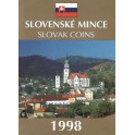 Sada oběžných mincí Slovenské republiky 1998