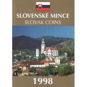 Sada oběžných mincí Slovenské republiky 1998