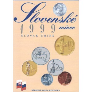 Sada oběžných mincí Slovenské republiky 1999