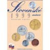Sada oběžných mincí Slovenské republiky 1999