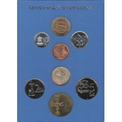 Sada oběžných mincí Slovenské republiky 1999
