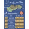Sada oběžných mincí Slovenské republiky 2000