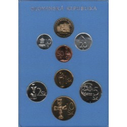 Sada oběžných mincí Slovenské republiky 2000