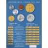 Sada oběžných mincí Slovenské republiky 2000 - soukromá ražba