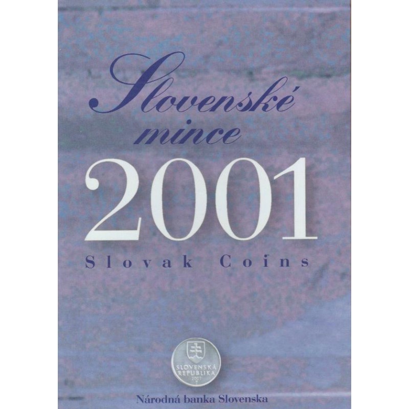 Sada oběžných mincí Slovenské republiky 2001