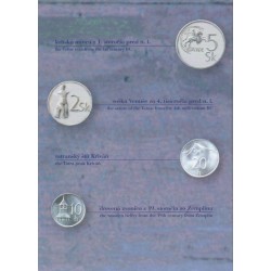 Sada oběžných mincí Slovenské republiky 2001