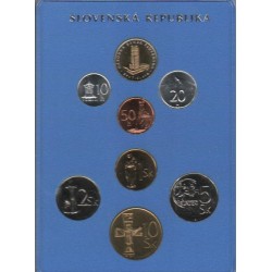 Sada oběžných mincí Slovenské republiky 2001
