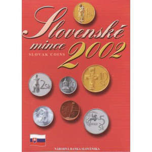 Sada oběžných mincí Slovenské republiky 2002