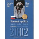 Sada oběžných mincí Slovenské republiky 2002 - MS v hokeji