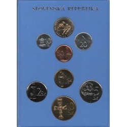 Sada oběžných mincí Slovenské republiky 2002 - MS v hokeji