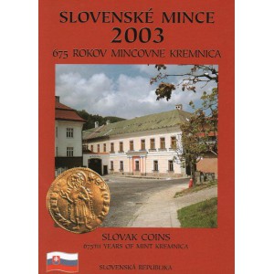 Sada oběžných mincí Slovenské republiky 2003