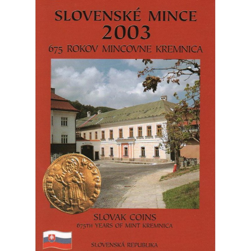 Sada oběžných mincí Slovenské republiky 2003