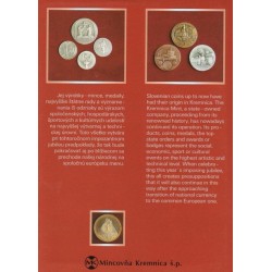 Sada oběžných mincí Slovenské republiky 2003
