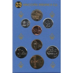 Sada oběžných mincí Slovenské republiky 2003