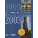 Sada oběžných mincí Slovenské republiky 2003 - soukromá ražba