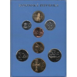 Sada oběžných mincí Slovenské republiky 2003 - soukromá ražba