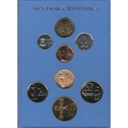 Sada oběžných mincí Slovenské republiky 2003