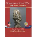 Sada oběžných mincí Slovenské republiky 2004