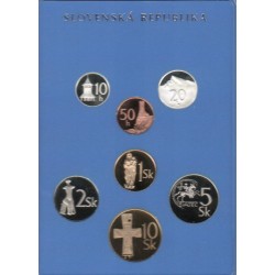 Sada oběžných mincí Slovenské republiky 2004 - 10 a 20 haléřů