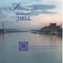 Sada oběžných mincí Slovenské republiky 2004 - Vstup SR do Eu