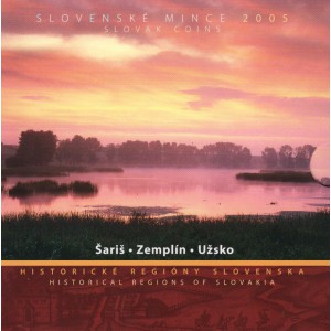 Sada oběžných mincí Slovenské republiky 2005 - Historické regiony Slovenska