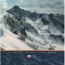 Sada oběžných mincí Slovenské republiky 2006 - ZOH Turín