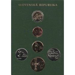 Sada oběžných mincí Slovenské republiky 2006 - Bratislavské sběratelské dny