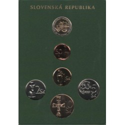 Sada oběžných mincí Slovenské republiky 2006 - Vánoční trhy